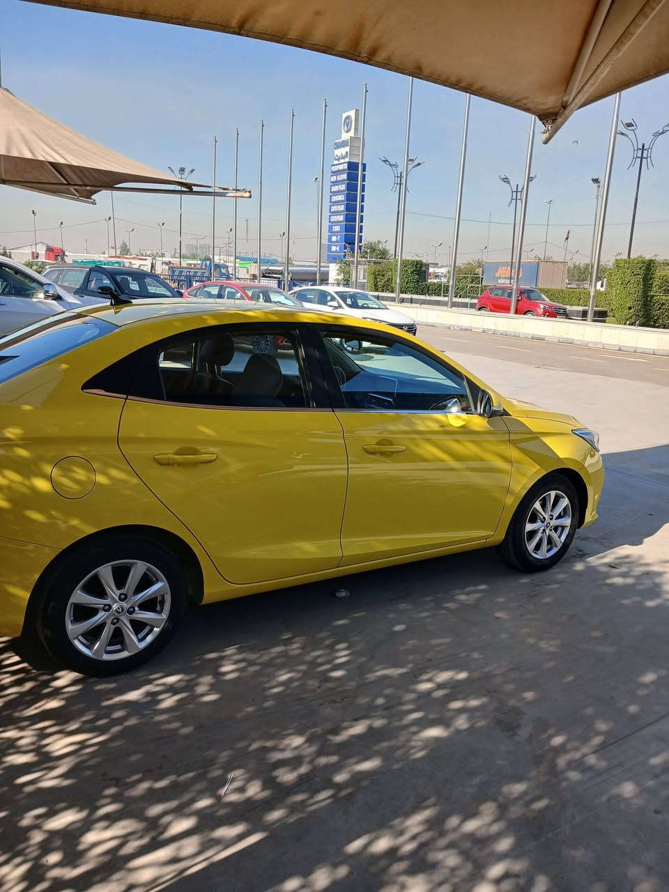 سيارة شانجان ال سفن موديل 24 استلام ال٢٥
ماشية 31 الف سيارة حرة تحويل مبيةا اي حادث ع بلاد بية شخوط ورصعات بسيطة غاز بانزين مكان بغداد 
السعر 110 
رقم ***********
