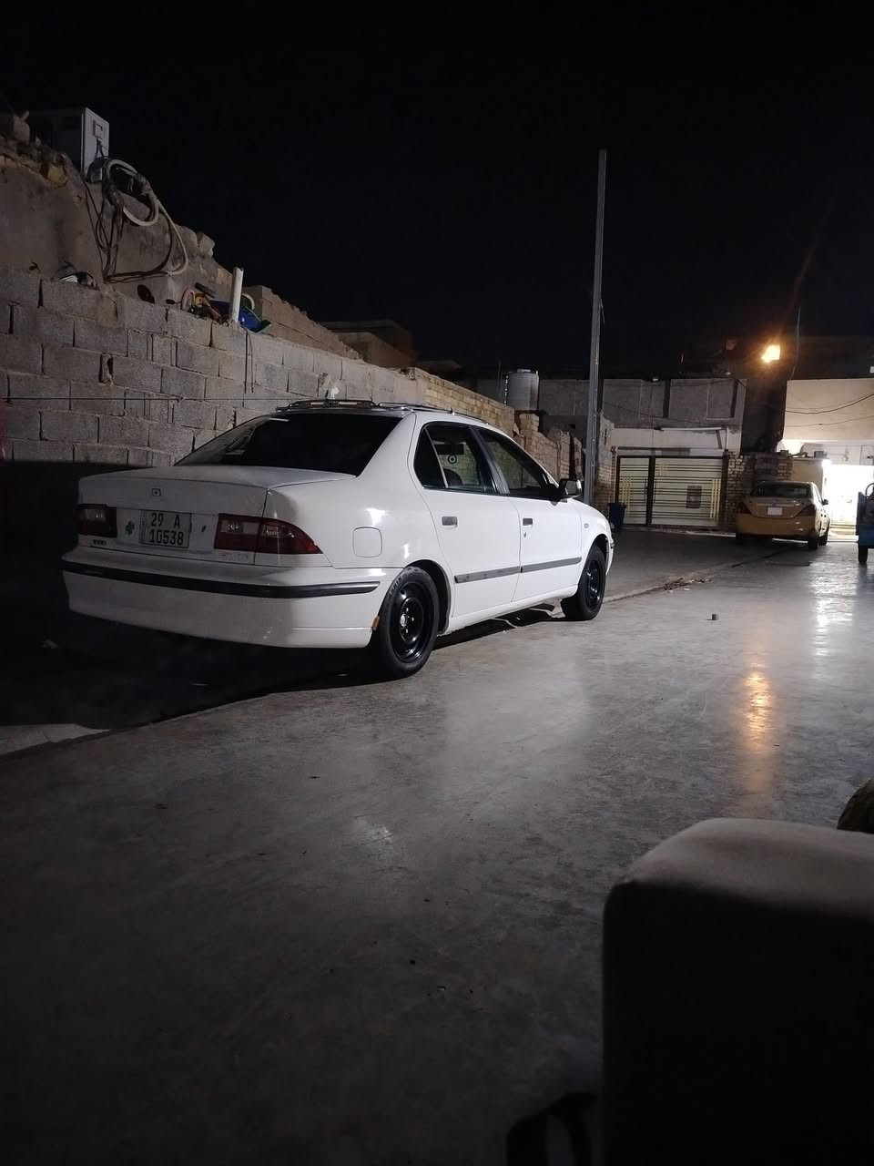 سلام عليكم سمند اصل 13مسجله 12 لبيع فقط سياره كفاله عامه شرط دوس بلاديه ***********
