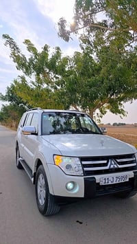 باجيرو موديل 2008 خليجي مكفوله كفاله عامه على وضع شركه شرط رقم بغداد ن...