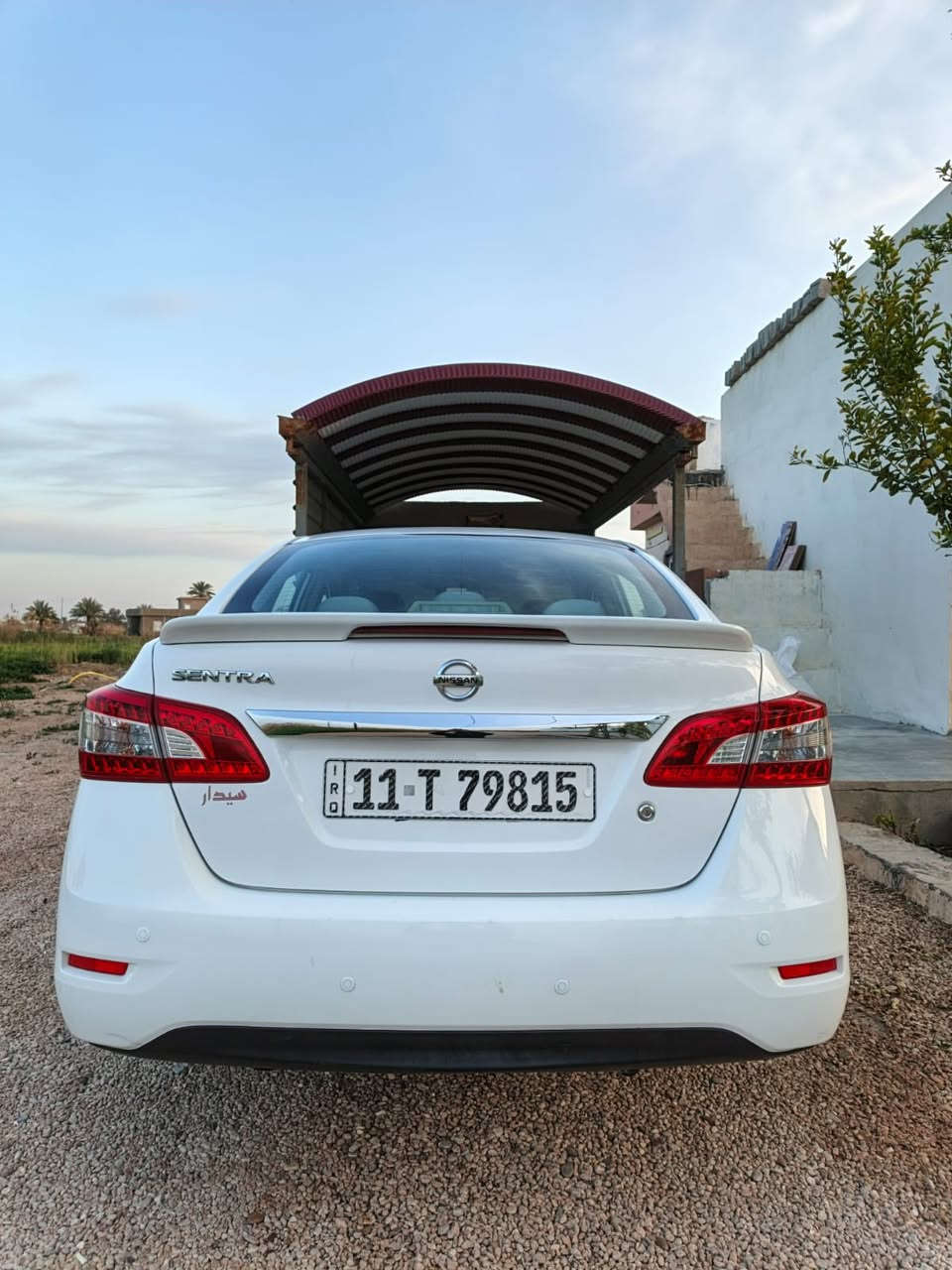 السلام عليكم
نيسان سنترا 2019 رقم بغداد مكفوله من ضربه وصبغ ماشيه 72 ألف سياره ياباني اصلي صدر شركه  وسياره كلش نظيفه سعرها 135وبيها مجال بسيط تحياتي***********
