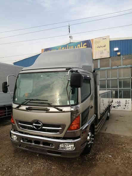 سلام عليكم هينو شيطان للبيع موديل 23 دخول جديد مكينه 6 سوبر طول سته وربع مكفوله العنوان واسط الصويرة ***********
