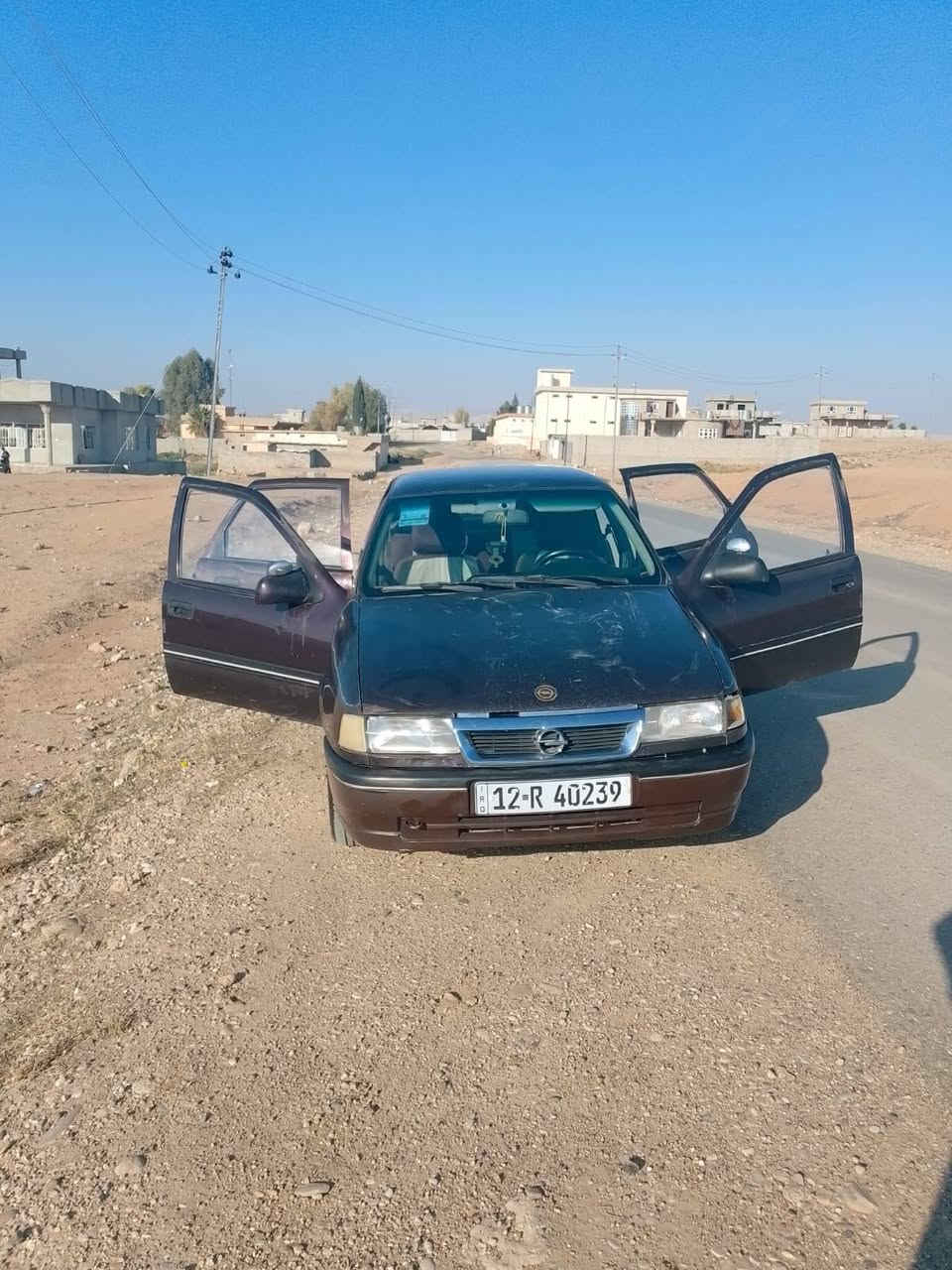 للبيع فكتره حجم ١٨ لون بيذنجاني وضع شركه فقط مصلح دواير ودوسات كير محرك شرط للعلم بيها ضربه بلبك لايت مال الصندوك معدله علبارد موديل ٩٢ رقم دولي مسطره كوبون بانزين السعر 40ورقة وبيها مجال رقم موبايل ***********
