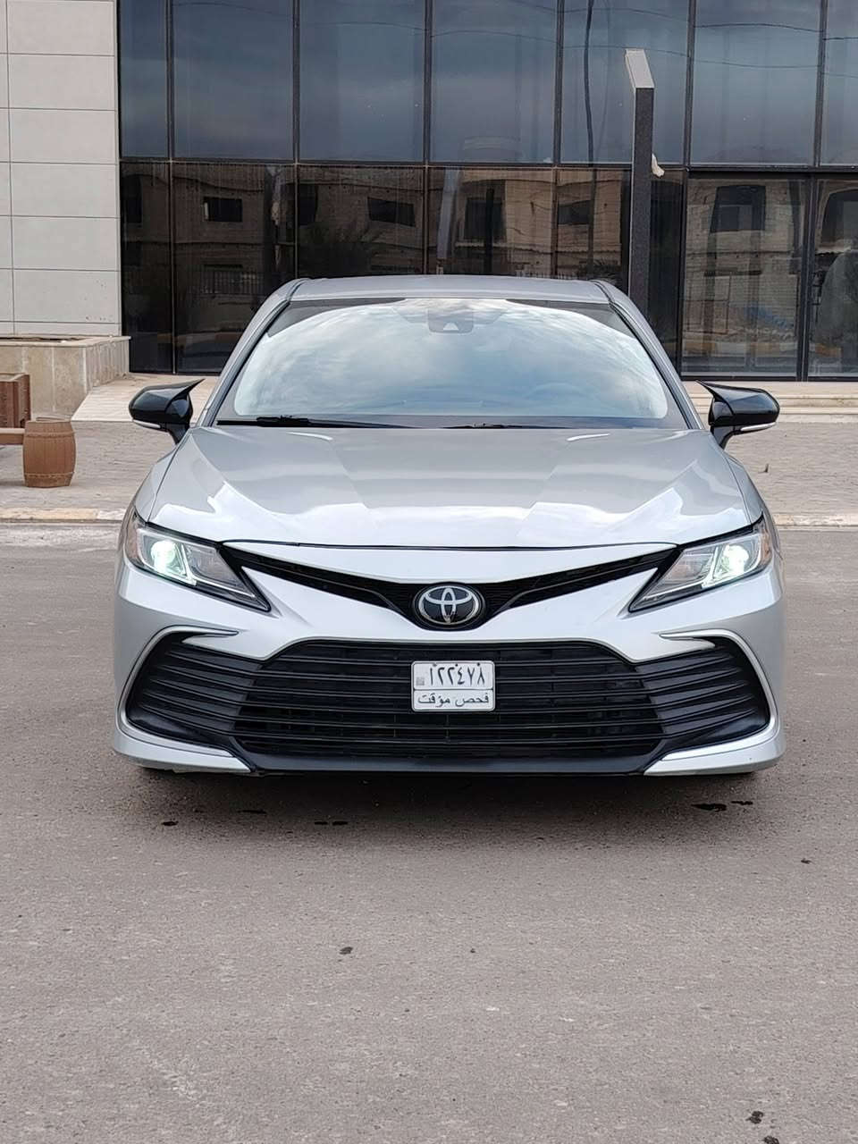 السلام عليكم للبيع بسعر 162 كامري 2023 دخول جديد امريكي الضرر بنيد وجاملغ السياره ماشيه 50 الف تحويل اي محافظه تترقم مكينه 2500 شرط كير ومكينه وصدر وتبريد كله على وضع الشركه حته التايرات بعدهن مال شركه حيل حلوه السياره رادارت جانيه اماميه كله شغاله مابيه اي نقص العنوان تكريت مراوس بيع يرهم
***********
