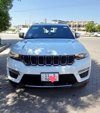 جيب كراند شيروكي فئة اللمتد بلاص وكالة هارلم موديل 2024 خليجيه رقم بغد...