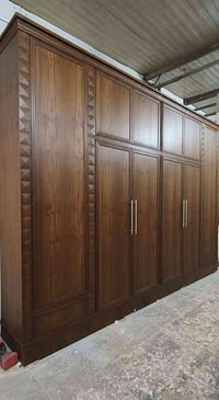 تم بعون الله تفصال كنتور حسب طلب الزبون  كنتور ٦ ابواب داخل وخارج صاج ...