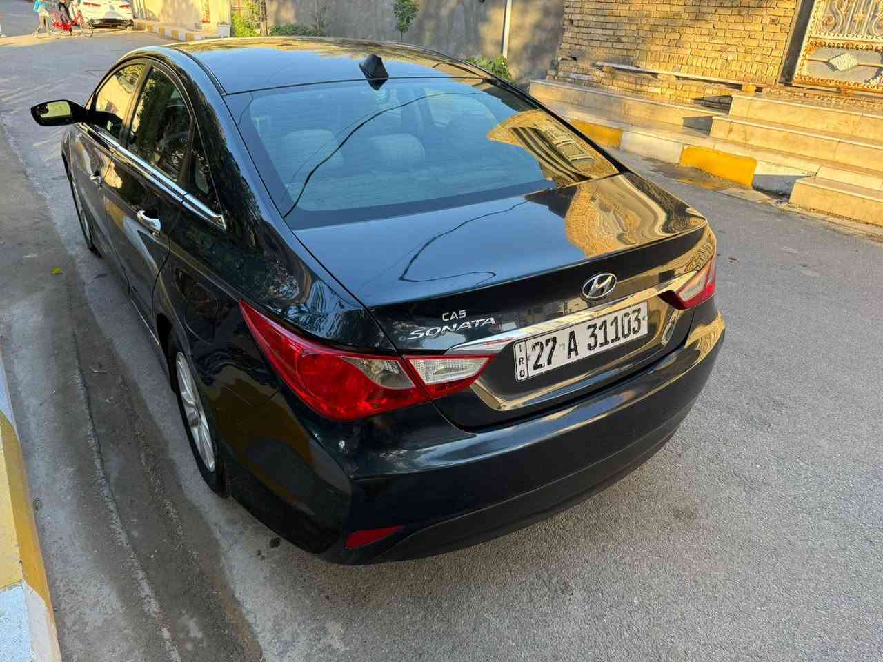 هيونداي سوناتا موديل 2014 اللون ازرق غير محدد وارد امريكي تصليح وصبغ جاملغ وباب بدون تبديل جهة اليمين جميع الايرباكات سليمه مواصفات محرك 2400GDIشاشه كاميرا اشاره بالمري تدفئة بالكشنات وباقي المواصفات المعروفه المسافه المقطوعه 134 الف ميل السعر 102 بيه مجال بسيط علما ان السياره مرقمه ذي قار تحويل بأي وقت العنوان الناصريه حي الشموخ
***********
***********

