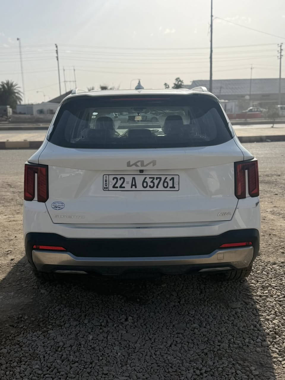 سورنتو 2025
قماره حديد. 
كامره 
حساس  
كشنات كهرباء.  
ويل 20
كير ماوس 
شاحن لاسلكي 
اهوي بعد بيه مواصفات  
***********
***********☎️
رقم أربيل
