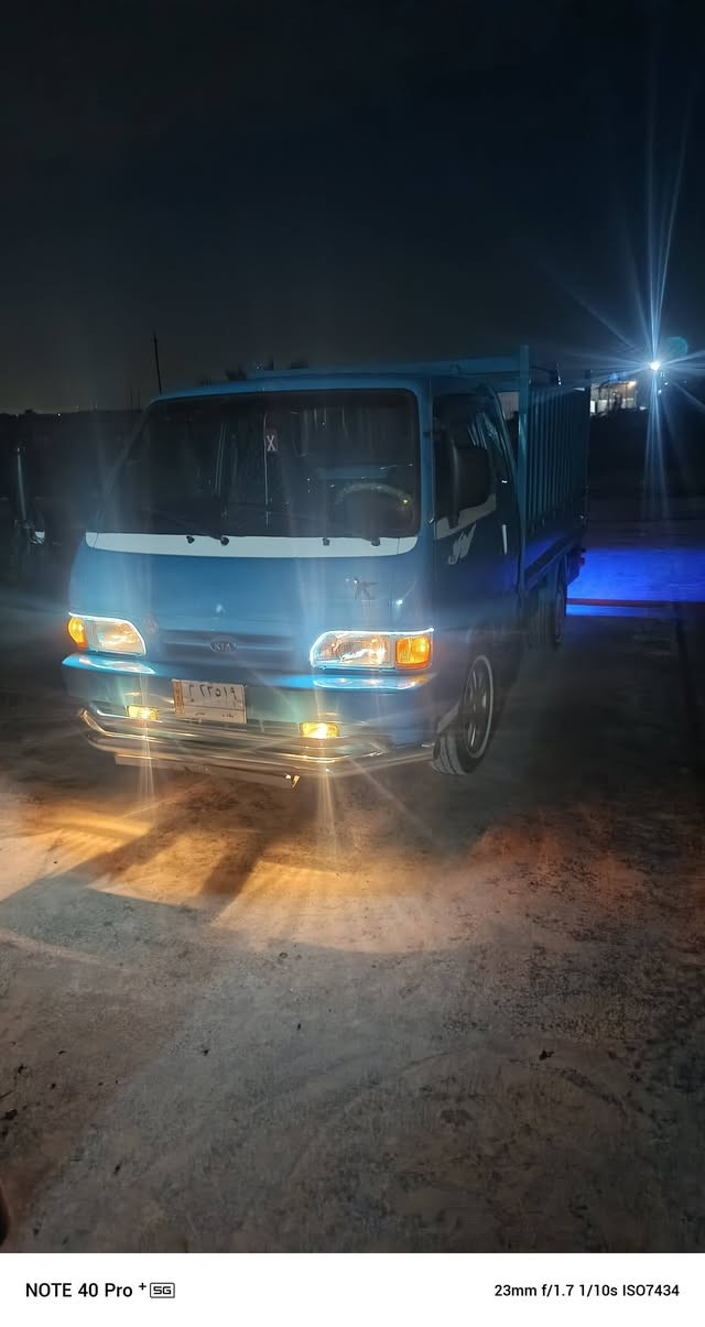 سلام عليكم كيا بنكو ٩٦للبيع رقم بغداد سياره جاهزه علا اخر حبه مكان السياره بغداد الفراشيه... الاتصال ***********..سعر ٦٥وبيه مجال
