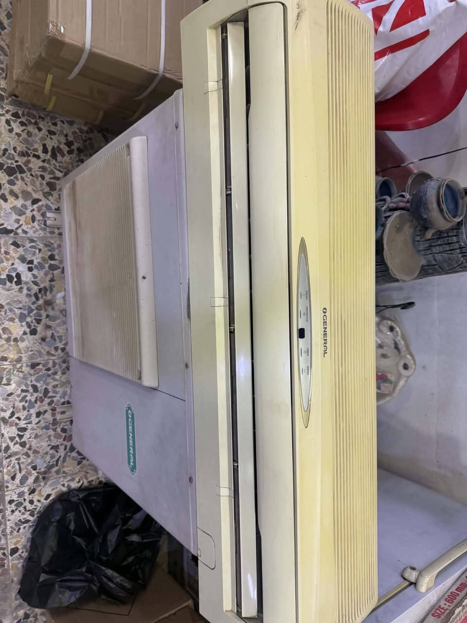 نظيف كلش جنرال اصلي 2 طن ونص سعر 700وبي مجال للشراي مكان بغداد


**إذا كنت صاحب هذا الإعلان وتريد حذفه لأي سبب، رجاءا أرسل رسالة إلى الدعم الفني**