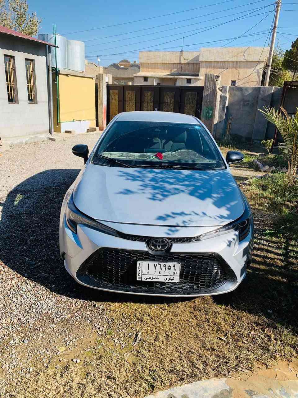 ألسلام عليكم
للبيع أو مراوس كورلا ٢٢ وارد أمريكي هاشباك..بدون دعم بيها البونيد مصبوغ بسبب أنه ألباتري طاگ عليه وصابغينه.. فول مواصفات عدا ألتنته مابيها..بصمه وحساسات ورادار.. رقم نينوى ألماني بأسمنا والسنويه لل٢٩ ألسعر ( ١٢٥ ) وبيها مجال...للأستفسار على الرقم ( *********** )

