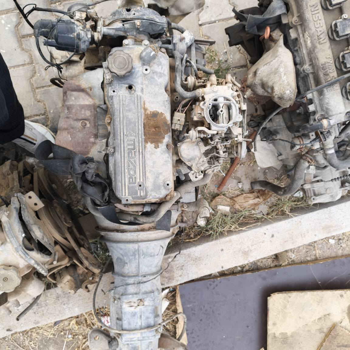 گێرمەکینەی پیکاب مازدا کامل نرخی تەنها ٢٥٠$
*********** أربيل, العراق
