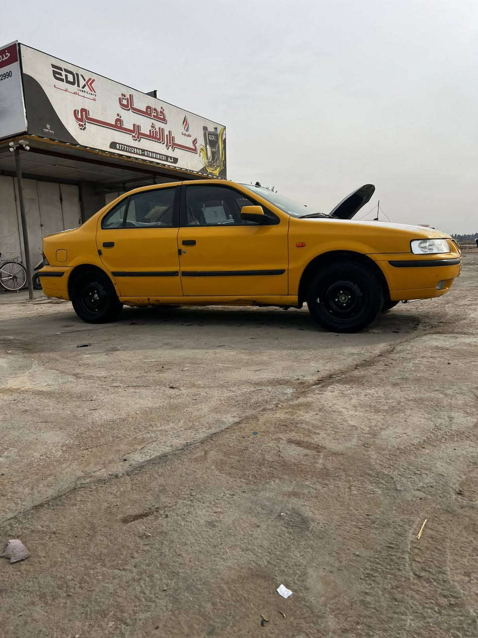 سلام عليكم سمند موديل ١١ كامله  كير محرك  تبريد حد اديه  دواخل تخم تايرات اي شي ماذب عليهه   بسمي السياره هيه غرامه  مصفره  مكاني حله السعر  ٣٨ وبيه مجال 
***********
