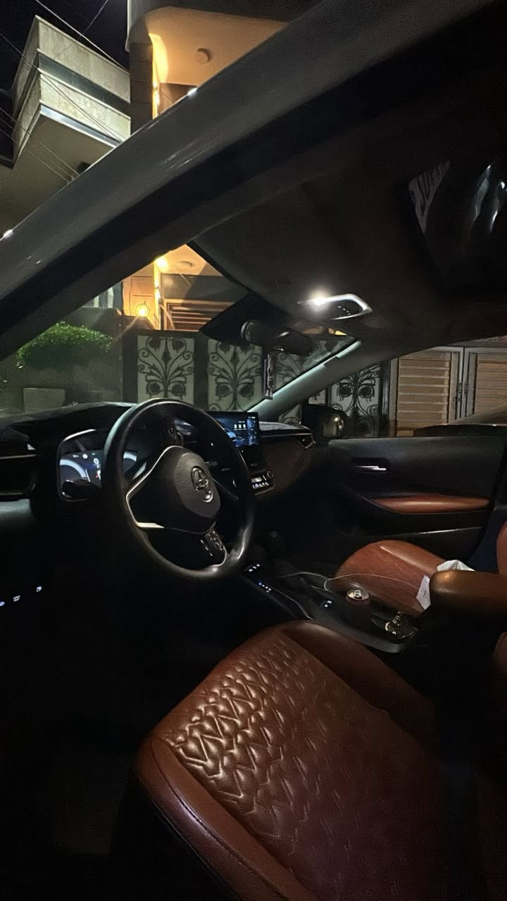 ❤️كورلاا هايبرد الشكل الامريكي ✅24✅للبيع ❤️
سياره بغداد باسمي 🥶ماشيه ٣٠ قابله للزياده 
بيها بارد  بل جاملغ على كد شبر  بصف  قبغ  و بانزين والثاني ببها بارد هم كل كد شبر بل باب الخلفي وره سايق  باقي مابيها شي محرك كير مكفول سياره نصيفه حيل 

🌑🧶بصمة تشغيل دخول ذكي رادار كامير 🌑وشاشة اوتوا هولد نظام منحدرات  🌑وضعيات 🌑قيادة و هاند بريك بصمة  كار 🌑بلي  سقف 🌑سلايت روف وقيادة الذاتي 🌑مانع تصادم و 🌑🌑تحكمات استيرن 🌑وكروس سرعة  كشن 🌑🌑السائق كهربائي 🌑وكشنات جلد مطعم 🌑( مشمشي 🌑بلادي ) 🌑الارضية مغلف بجلد 🌑رصاصي🌑🧶

السعررررررررررررررررررر(142)بيها محال للشراي

مكان السيارة / بغداد المنصور 
او الغزالية 😜

✅***********+ واتساب
