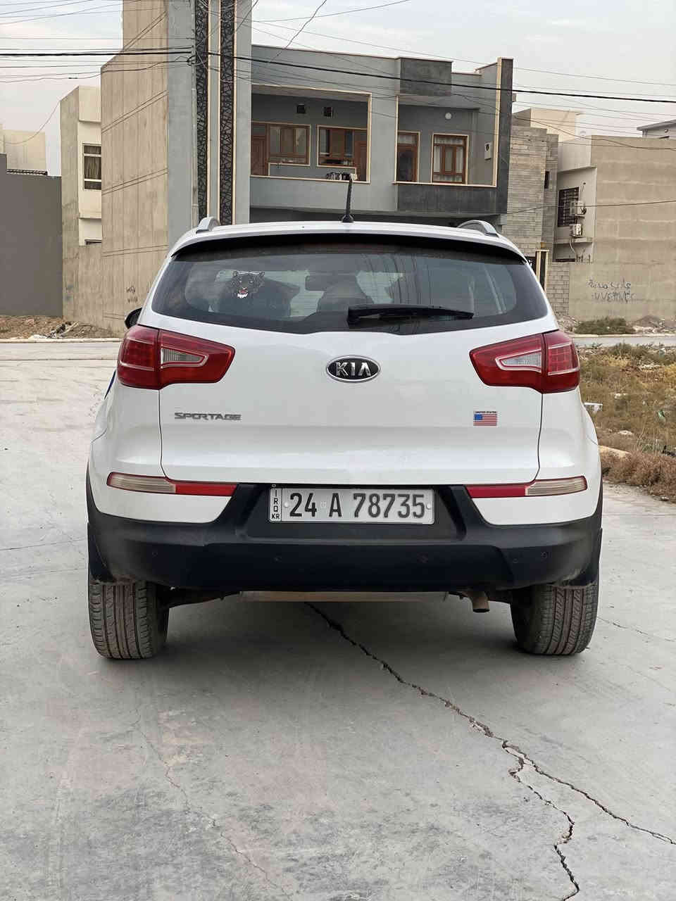 للبيع سبورتج 2011بدون ضرر بدون صبغ
محرك 20 شرط ممفتوح مري شفط بانوراما 
فول مواصفات رقم دهوك جديد
***********
سعر خابر عرقم مكلف بلنشر.!
