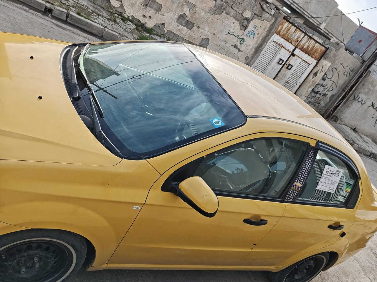 اڤيو 2011 محرك استرا
لاصرف ولا نفخ بل محرك
كير توماتيك رقم بغداد مسطرة شرط التحويل 
تواير جدد مغلف  سقفية 
وكشنات شفاف جامات كهربائيه
هيئة( ٠ )  غرامات ( ٠ )
بي معجون تلقيطات
سعرو 62💲 وبي مجال 
***********
***********
