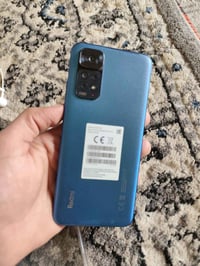 جهاز للبيع مستخدم redmi not 11 S  ذاكرة 128 ورام 8  الجهاز نظافة 90% م...