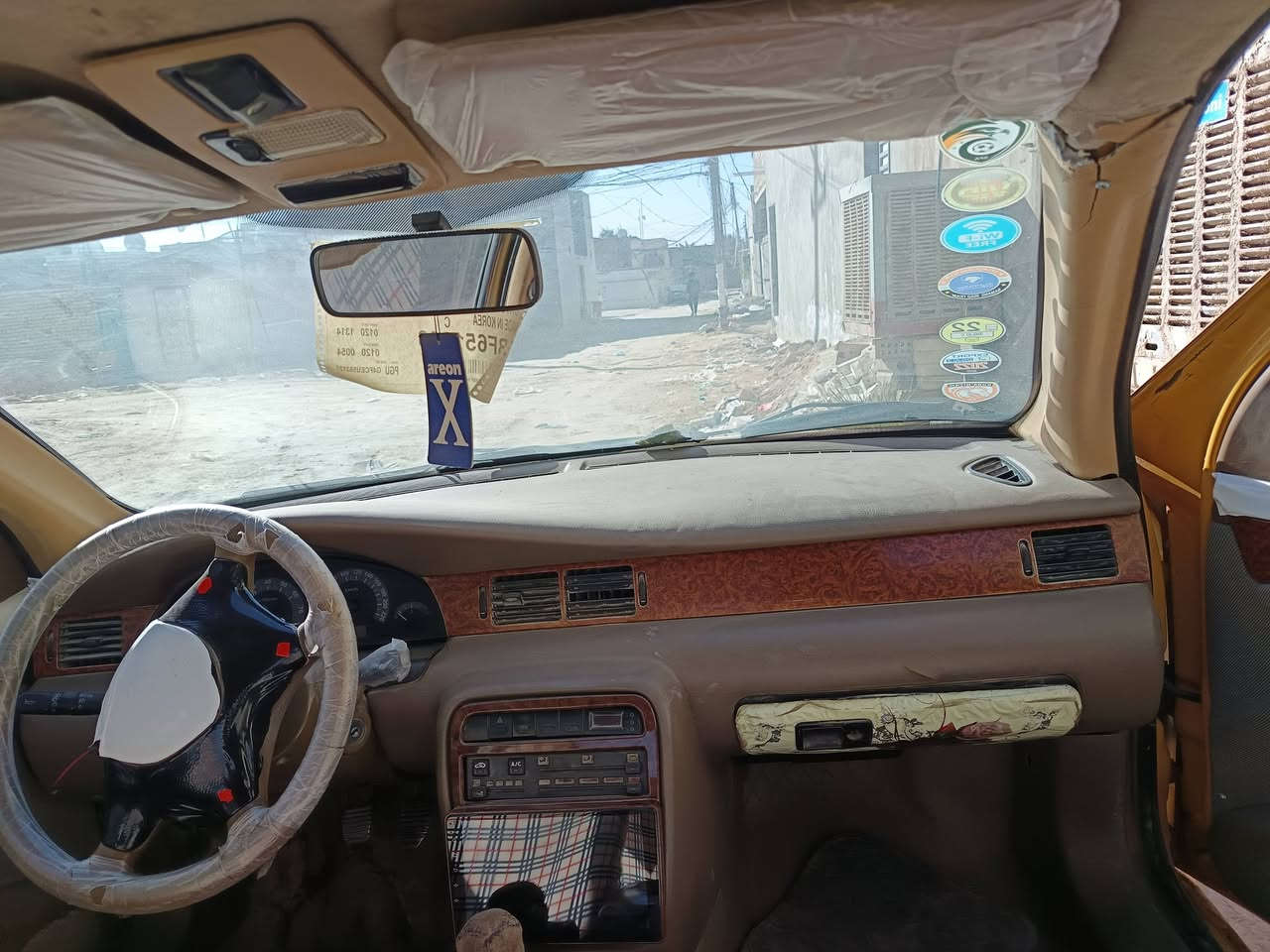 سلام عليكم سنمد موديل 11رقم مثنى سنويه 28سياره مصفره هيئة وغرامه وصل بحث بيها سعر 25وبيها مجال ستفسار  مكان سياره النجف الاشرف رقم موبايل ***********
***********
