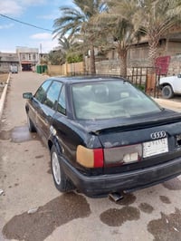 اودي • ١٩٩٢ • مكينة جديدة