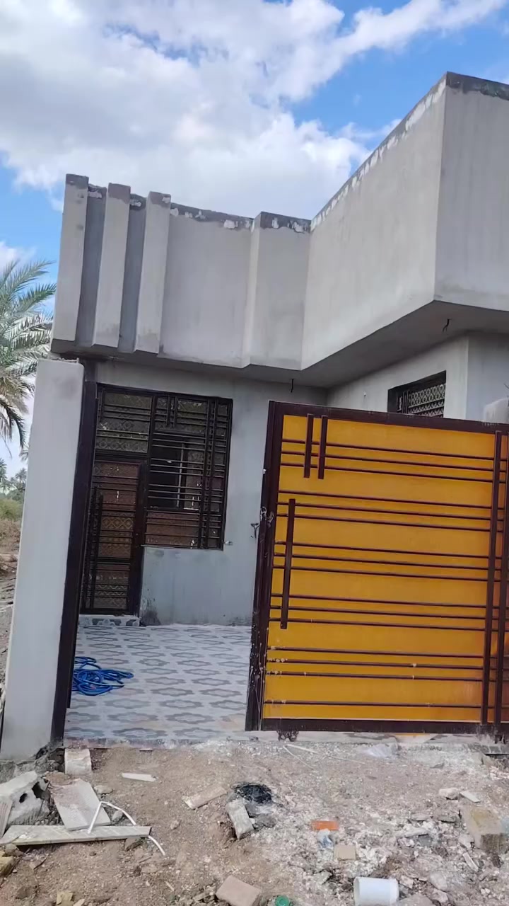 سلام عليكم بيت للبيع مساحة 150متر غرفتين وصاله ومطبخ ستقبال صحيات طابو زراعي بالجمعيه *********** *********** واتساب سعر 75وبي مجال
