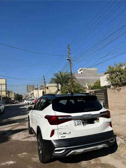 سلام عليكم كية سليتوس  موديل 2022رقم أربيل  محرك 2000دوش  وارده أمريكي حادثه موجود سونار موجود موصفات ومميزات  كثيرة سعر 166وبيه مجال بسيط عنوان بغداد رقم ***********
