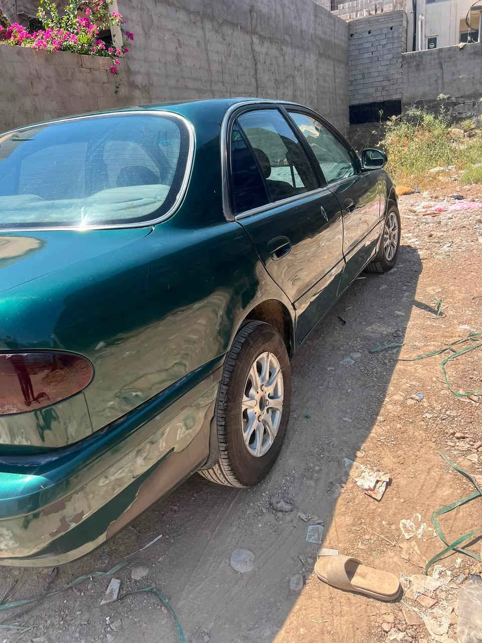 سوناتا 2 موديل 95
مكينة 2000 - كير اوتو 

بصمة فتح - قفل أبواب 

كير خير من الله ،، باتري جديد.. داينمو جديد ،، تخم تاير جديد ،، مكينة حاوية شادها جديد ،،

سنتر لوك  قفل أبواب جديد 

تبريد شغال 

رقم بغداد سنوية باسمي 

بيها ضربة بالمازدة الامامية وشبرين بالبنيد مصلح بدون صبغ ورصعة يم باب السايق 

سعرها 43 قابل للتفاوض مكانها بعقوبة 

للاستفسار ***********
