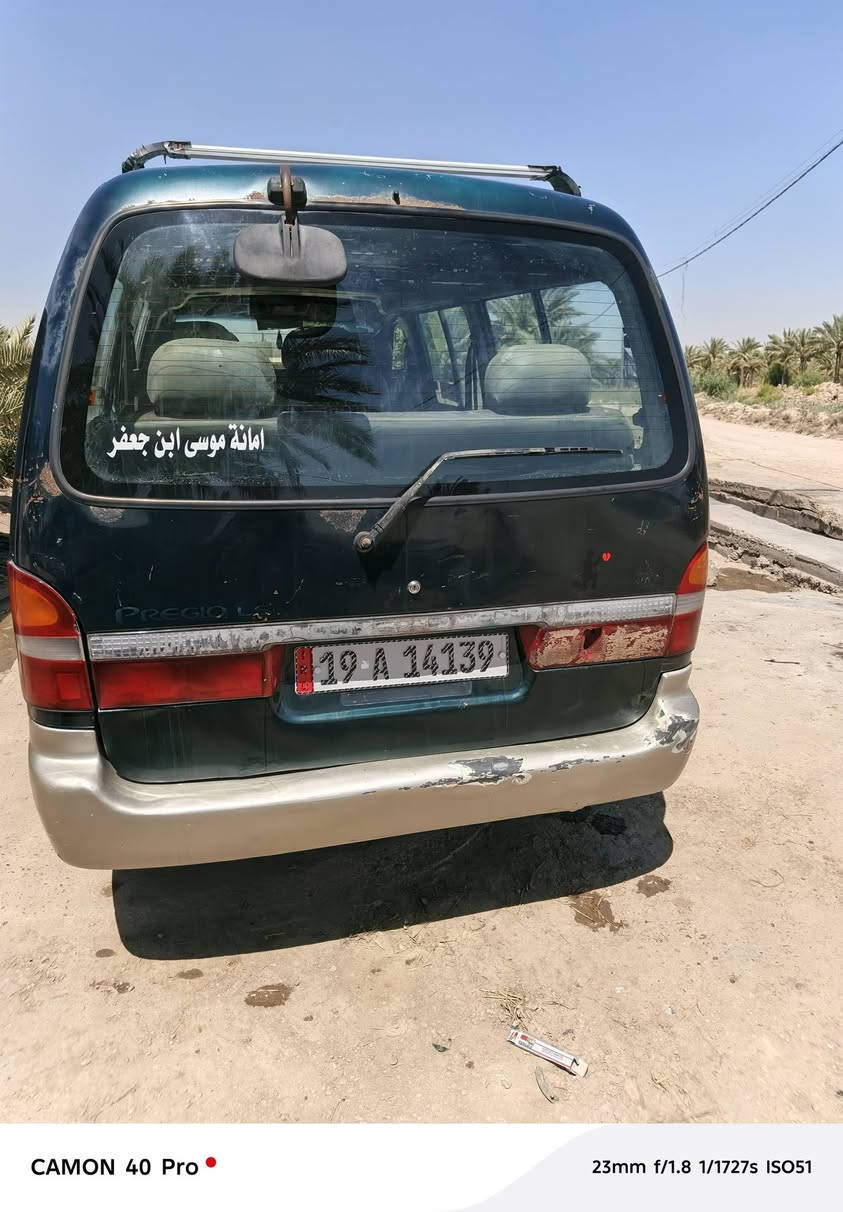 سلام عليكم بريجو مديل 96 سنويه 30 مشروع وطني سياره بلاديه قطرت صبغ مابيه مكينه جديده كير اكسن تايرات جاهزه كبل لا شارع ماذب عليه الو ربع عنواني بابل يم شركت الرناه رجان مو شراي لا يعلق بكيفه السعر 57 وبيه مجال ***********
