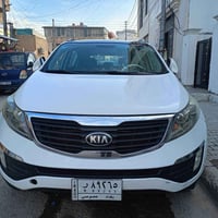 سبورتج 2014 خليجي السيارة مكفولة من الضربة والصبغ  محرك وكير وتبريد وص...