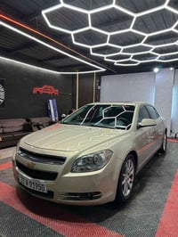 شوفرليه ماليبو 2012 LTZ وارد امريكي  محرك 2400 vvti  كيرAT  كير محرك ك...