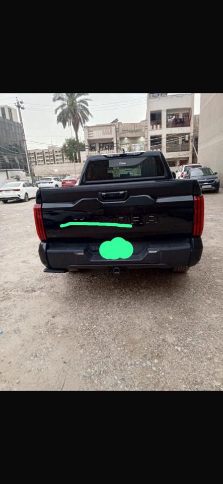 سلام عليكم سياره تيندرا 2024  4x4
6سلندر تيربو ماشيه 46ميل 
مواصفات/
كامره 360
قطعتين تبريد 
كشنات كهرباء 
الرقم / ***********
سياره بغداد
