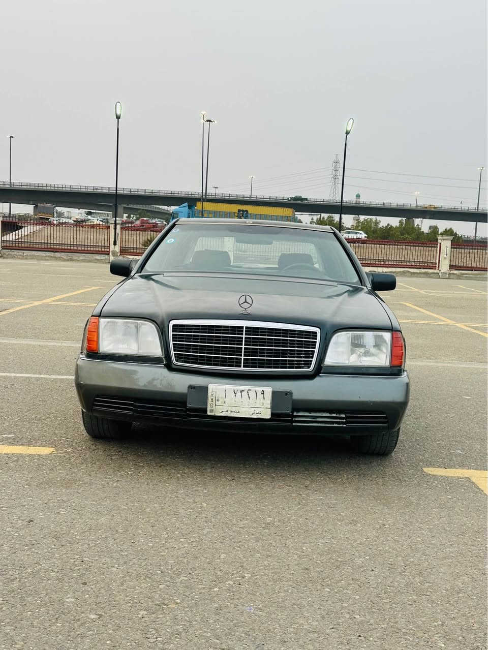 السلام عليكم 
مارسيدس شبح للبيع 
موديل 1993
حجم 320
فول مواصفات فتحه كشنات جلد كهرباء امامي وخلفي كهرباء وباقي مواصفات معروفه
السياره جاهزه مابيها نقص 
كير محرك صدر كله تمام 
السياره بلاديه بدون تعمير بيها صبغ قطعتين جماليه فقط سياره وضع شركه
رقم ديالى مشروع وطني
للاستفسار ***********
***********
السعر 58وبي مجال 
عنوان بغداد حي الجامعه بغداد, العراق
