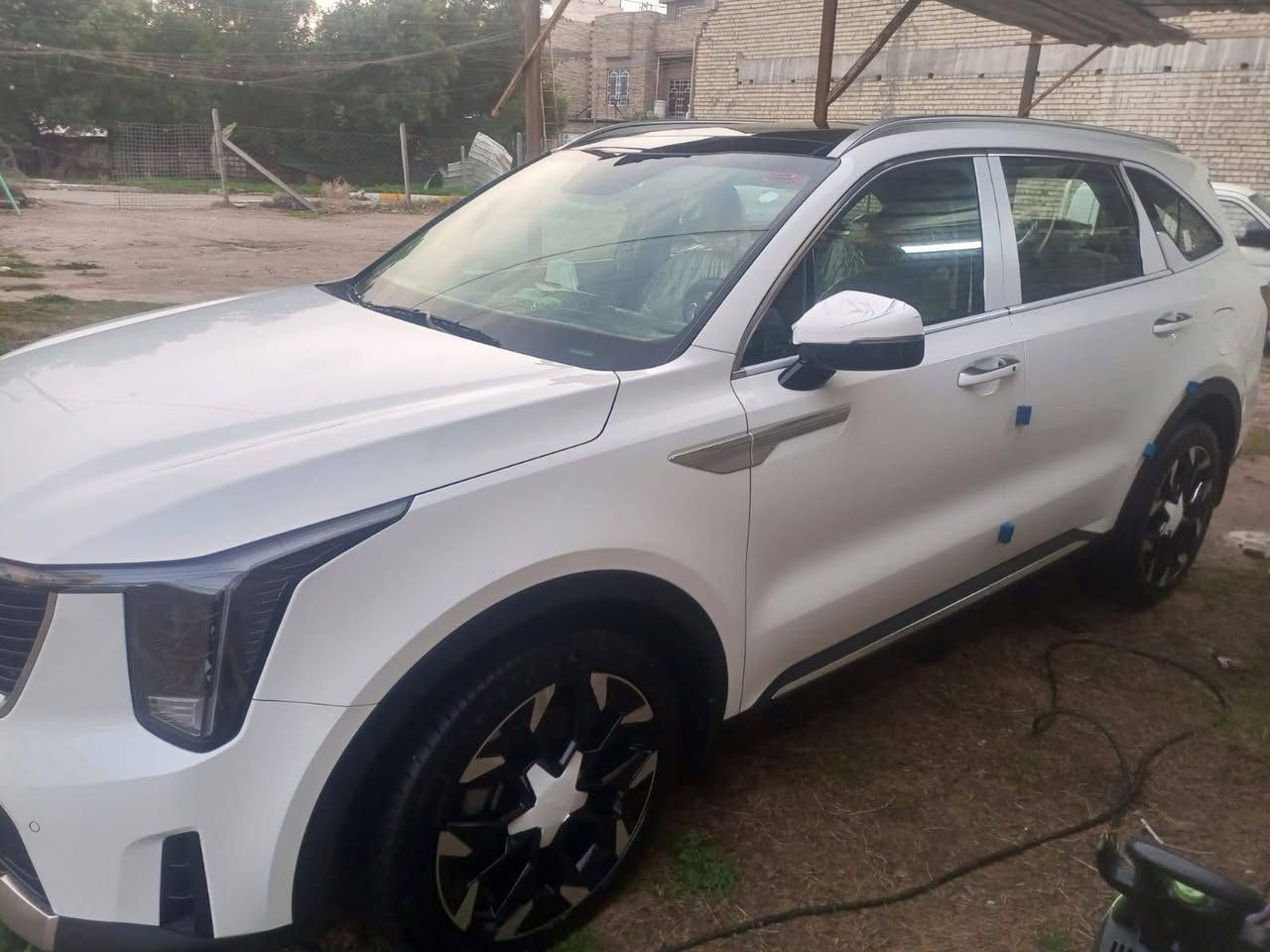 السلام عليكم سياره سورنتو مويل2025فول مواصفات خليجيه ماشيه 22الف
كفاله عامه سعره 322بيه مجال رقم ***********
