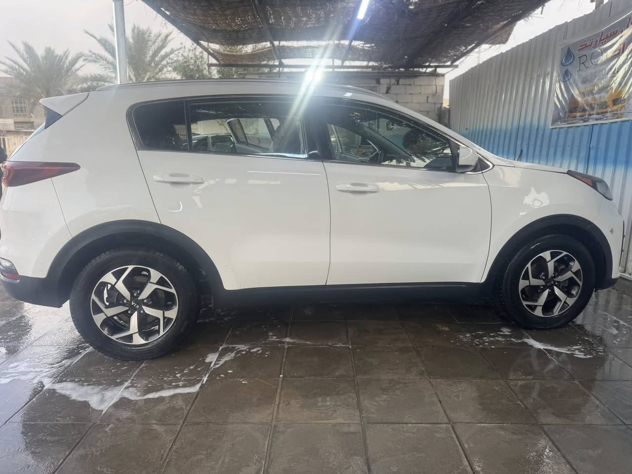 السلام عليكم

سبورتج أمريكية 2021مثل مواضحه كدامكم

حادث بيه جاملغ ونص من البنيد 
ماشيه59الف 

مكاني بابل

***********
