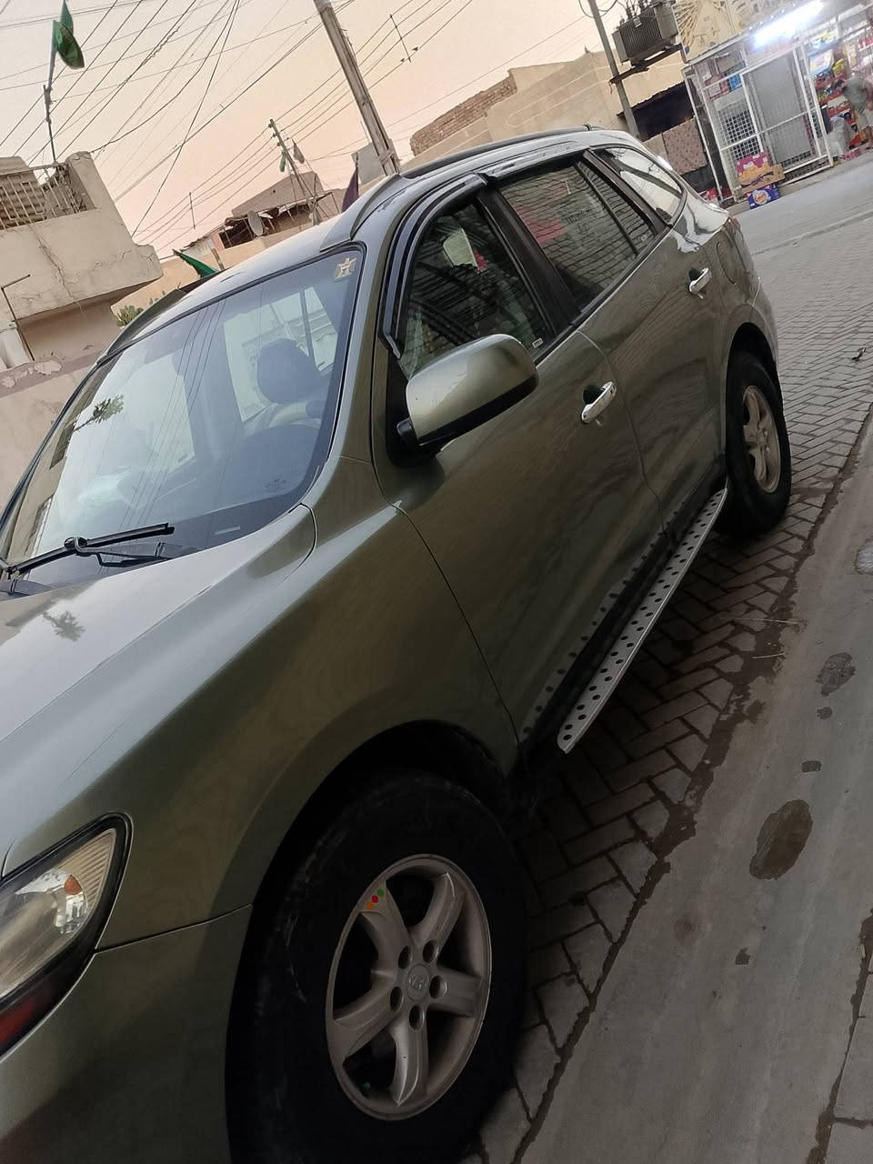 مسنتافيه 2007محرك 3ونص تلث قطع تبريد سبعة راكب كير محرك خير من الله تبريد ثلج مصبوغه عام للجماليه اثر جراد رقم بغداد سياره بسمي تحويل مباشر مكاني بغداد حي النصر للاستفسار ***********
