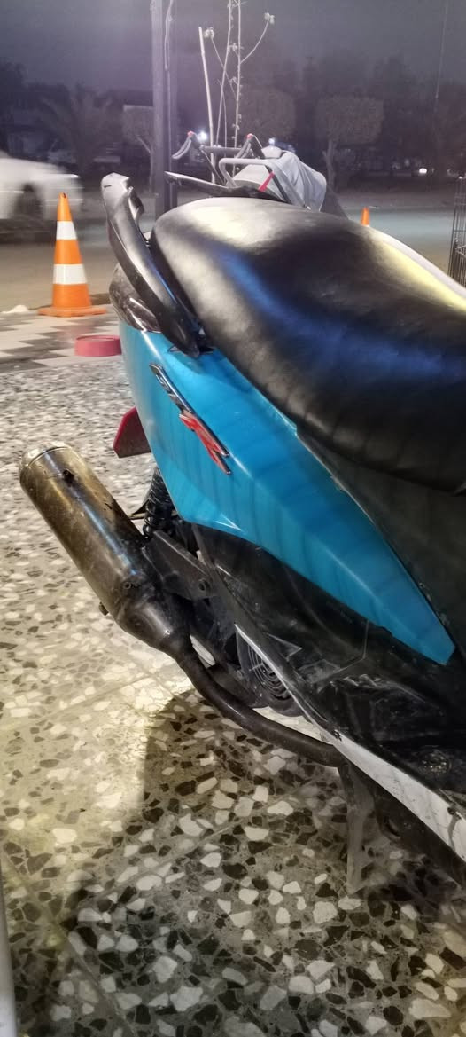 ماكس ثعلب 140
بوشة 58.5
ولفات رياضي TTMRC
يدات رياضي 
صالنصة صچمية ام الحساس
وبيها لد عيون الشيطان
دراجه شلعه ومعدل تحفر الكاع 
كفرات بلادية مغلفة الدراجه 
سعر 800 أو مراوس بسكنز جبلي


**إذا كنت صاحب هذا الإعلان وتريد حذفه لأي سبب، رجاءا أرسل رسالة إلى الدعم الفني**