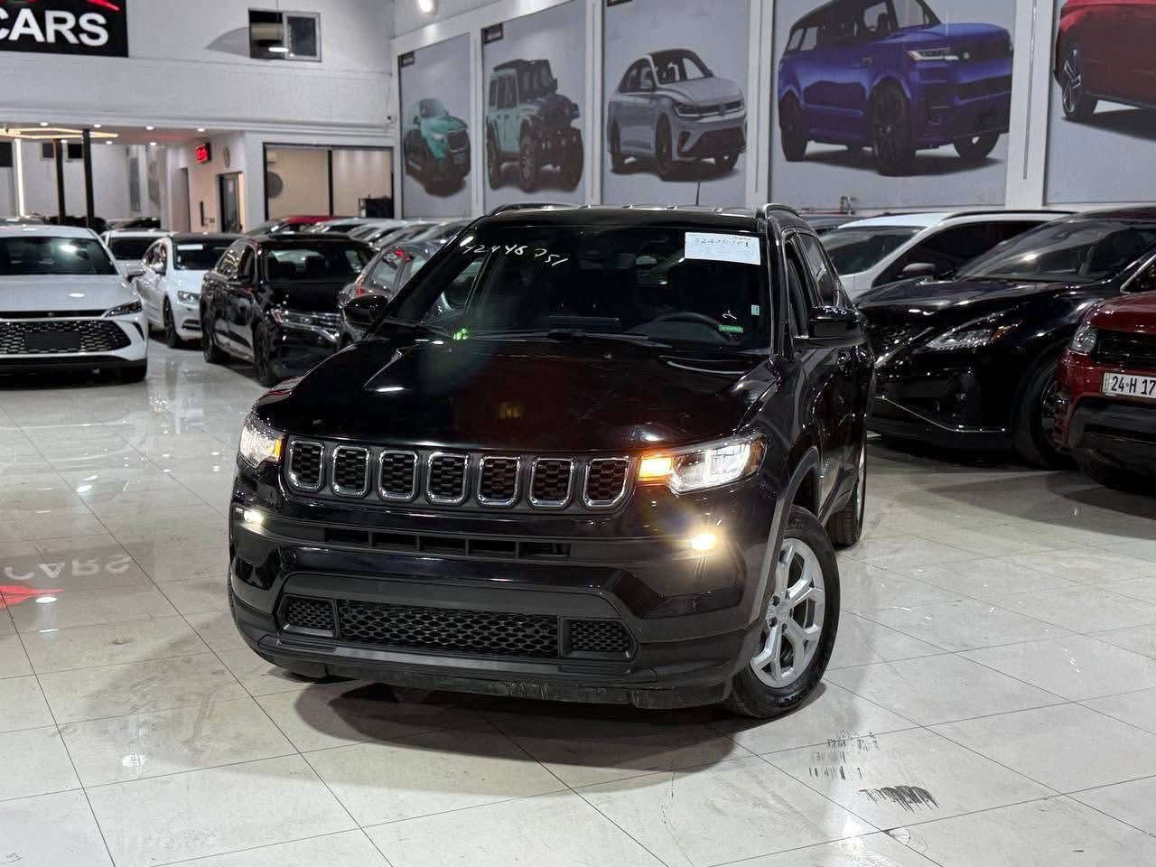 جيب كومباس  ٢٠٢٤🔥
سعر بلاش / ١٣٩$ قففل🔥😱
***********
***********

ملاحضه ❌سيارة بدون صبغ و جميع إرباكات سليم
ماشية فقط ٢٩ الاف مايل 
مواصفات سبورت 
فوول AWD
فور ويل ( دفع رباعي )
رادار امامي ١٠٠/١٠٠
بصمة تشغيل و ابواب
تشغيل عن بعد
شاشة كبير
بريك بصمة
كشنات جلد
ستيرن هيتر
كشنات هيتر
تحكم ستيرن
بريك بصمة
تبريد قطعتين
رادار جانبي
ويل كروم
ظرر❌ بجم سليم ٣ مكان بيه تعديل بارد
جميع اربكات سليم 💯❌💯
بدون رقم تترقم شمالي فقط ١٥ ورقة

📞***********
📞***********
عنوان 📍/ اربيل معرض SB cars

ملاحظة ❌عدنا خدمة اقساط اذا مقدمة(١٠٠$شدة)دفتر دولار
