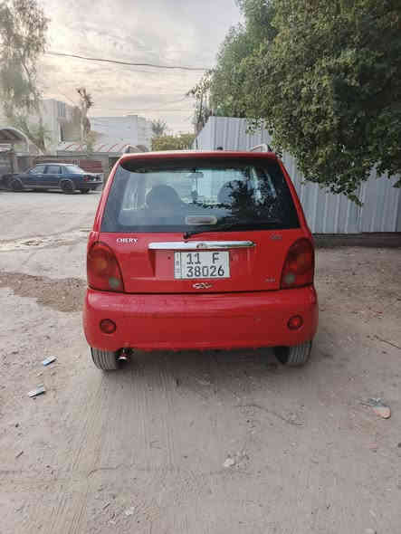 السلام عليكم
كيو كيو ٢٠١٢ ماشية ٢١ حقيقي رقم بغداد انكليزي السعر ٣٤ بيها مجال قليل كلش حك الجية  بااسمنا السيارة كير محرك خير من الله كهربائيات كلها شغالة تبريد شغال السيارة بيها طخة خفيفة ومكحلة بخشم الجاملغ الايسر وبيها جراد بالبنيد وبلباب الي ورة السايق  بدون خياس السيارة خير من الله مكان السيارة بغداد شهداء السيدية 
*********** وات ساب واتصال
