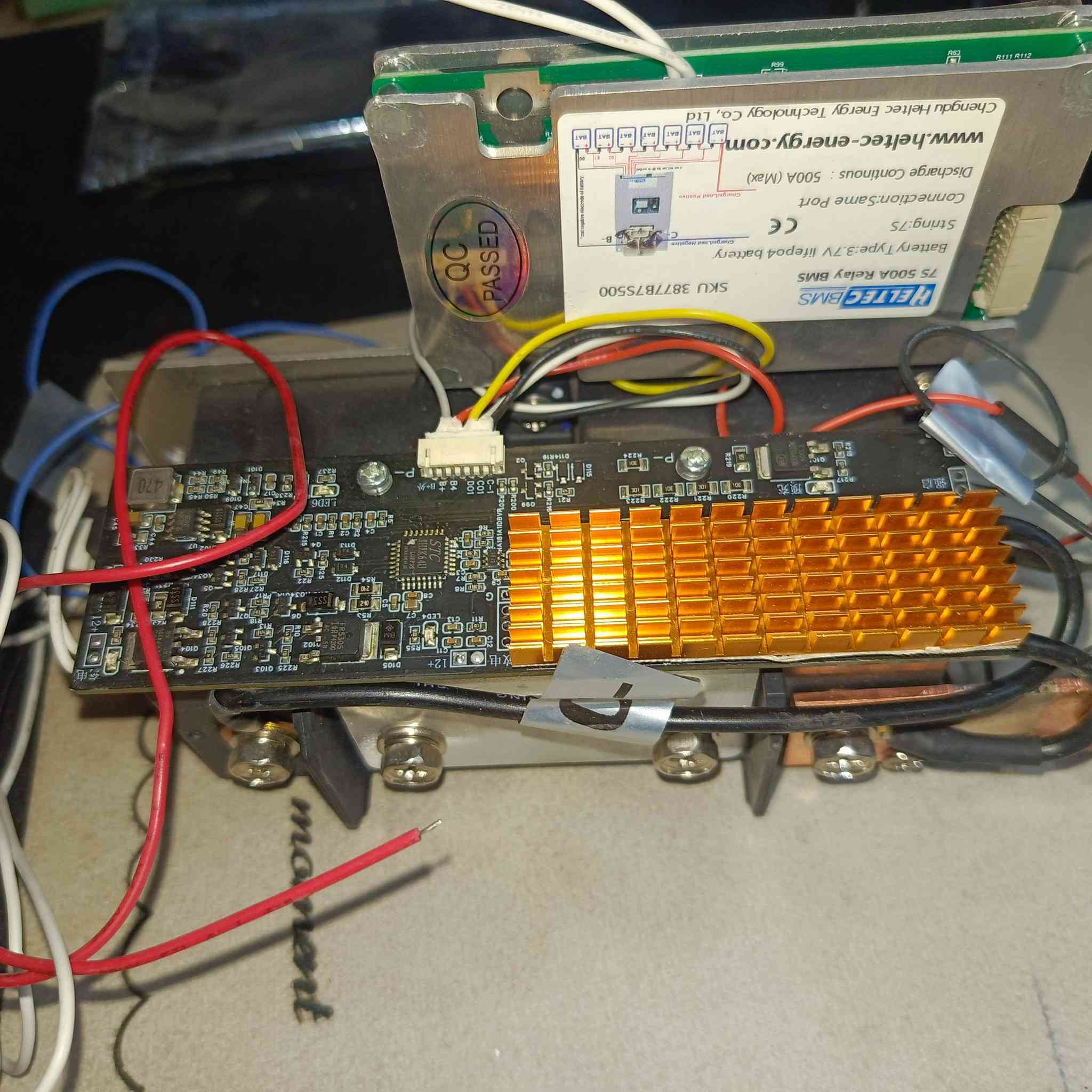 متوفر قطع تخص البطاريات الليثيوم
سعر الكل 50
يوجد توصيل الى جميع محافظات العراق


**إذا كنت صاحب هذا الإعلان وتريد حذفه لأي سبب، رجاءا أرسل رسالة إلى الدعم الفني**