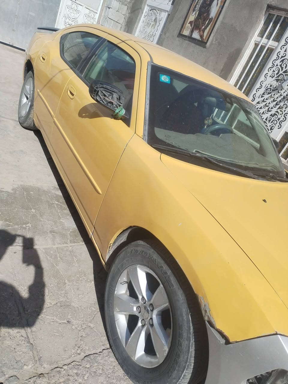 السلام عليكم. جارجر ٢٠٠٩.اصل رقم ذي قار. كير ومحرك كفاله السياره جاهزه للعمل وكشر.. كدامك بالصوره تحويل مباشر.. السعر ٨٥..وبيها مجال حك الجيه.. الاتصال. ***********
