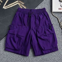 شورت كتان • خامة فخمة • مقاسات M-XXXXL
