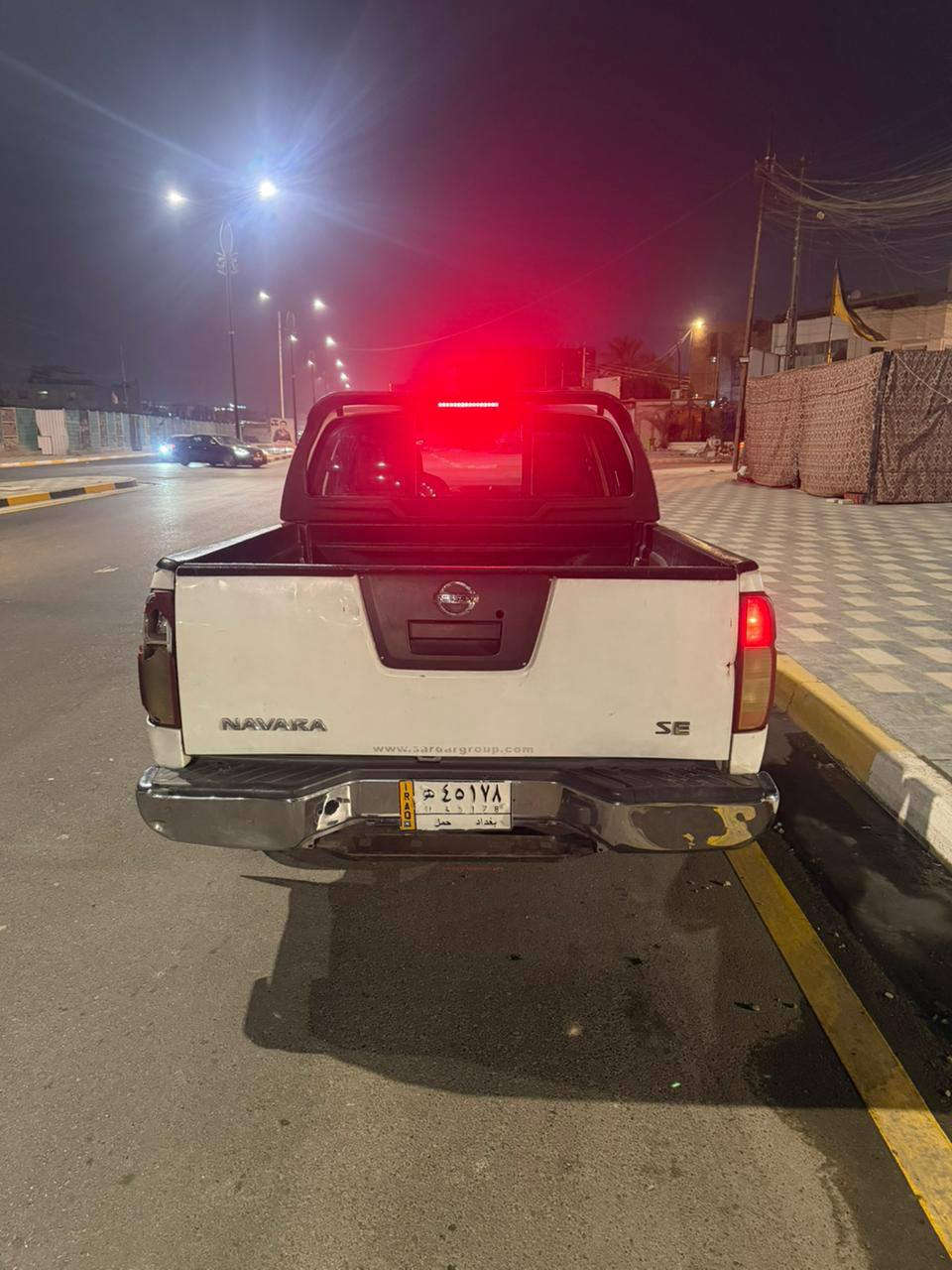 نيفارا 2011 شوفت عينك كير عادي رقم بغداد تحويل ثاني يوم عنوان مدينه الصدر سعر 95 الرقم ***********
