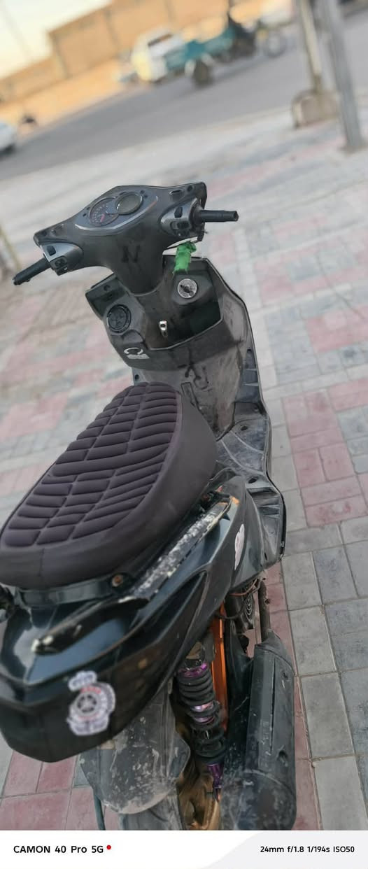 سلام عليكم سكنس ياباني كابريتر للبيع 350وبيه مجال مكان كربلاء طويريج
***********
