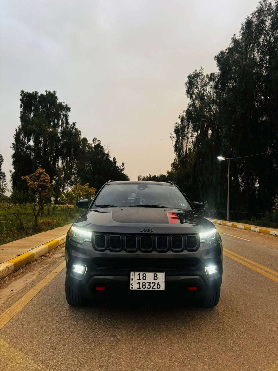 سلام عليكم للبيع او مراوس
للبيع — جيب كومباس 2023 ترايل هوك مواصفاته معروفه

🔹 الموديل: Jeep Compass 2023

🔹 المحرك: (تيربو 2.000)

🔹 الممشى:50 الف كيلو متر  

✅ جلد+تحكم كهربائي

✅ شاشة + كامرة خلفية

✅ تشغيل بصمة / ريموت ستارت 

✅ تدفئة كشنات+تبريد

✅ كراسي كهربائية

✅ مثبت سرعة+شاشه ديجتال 

✅قطعتين تبريد 

استخدام شخصي مال بيت

 مكانها بابل المسيب 

أي استفسار : ***********////***********

