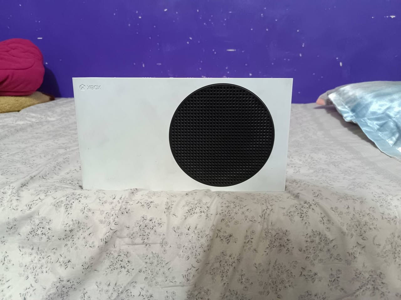 سلام عليكم
اكس بوكس سيريس اس مستخدم مداخل تصليح تجي وياه كنترول اليت 2 وبيه عطل بسيط RT وجلد شوي ويجي وي حساب كلش مرتب يعني تشغل كبل تلعب سعره 330 وبي مجال كلش بسيط مكاني بغداد


**إذا كنت صاحب هذا الإعلان وتريد حذفه لأي سبب، رجاءا أرسل رسالة إلى الدعم الفني**