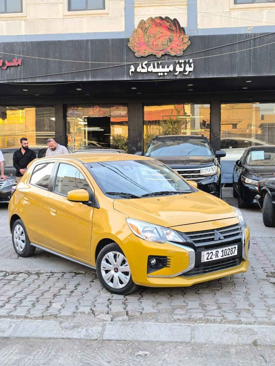 Mirage 2022

3 parcha peshi

Be naw grtin 
Airbag sukan 

V.3  sanawi nweya

30 hazar  km  chua

Ger otomatik

9400 $ أربيل, العراق


**إذا كنت صاحب هذا الإعلان وتريد حذفه لأي سبب، رجاءا أرسل رسالة إلى الدعم الفني**