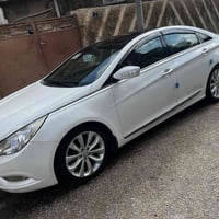 هونداي سوناتا موديل 2011 كفاله مكينه كير كفاله فول مواصفات بصمه بانورا...