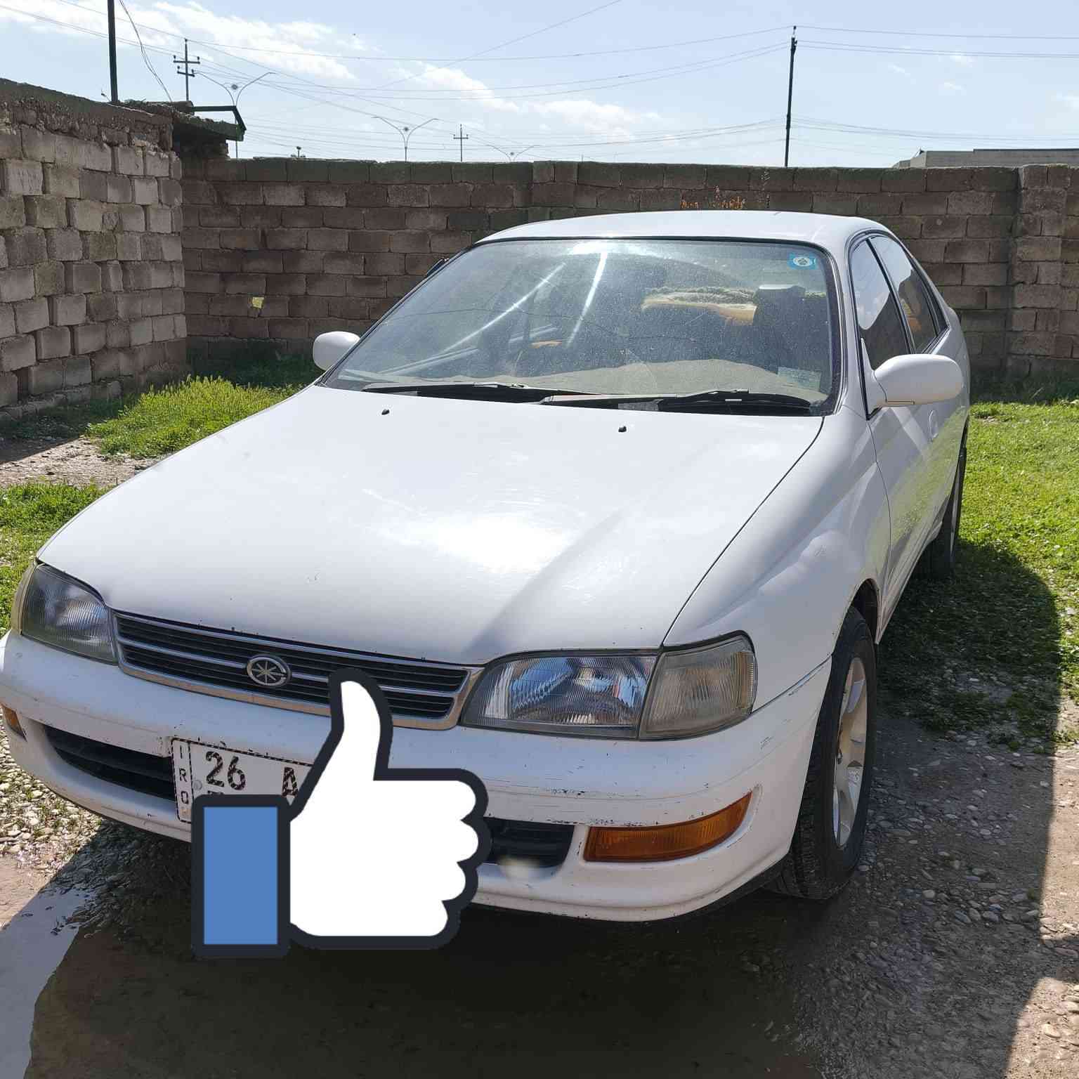 السلام عليكم
سيارة فرخ بطة للبيع موديل ٩٢ محرك ١٦ رقم جديد انگليزي سنوية جديدة هزة جديدة السيارة جاهزة السعر ٦٥
للأستفسار ***********
