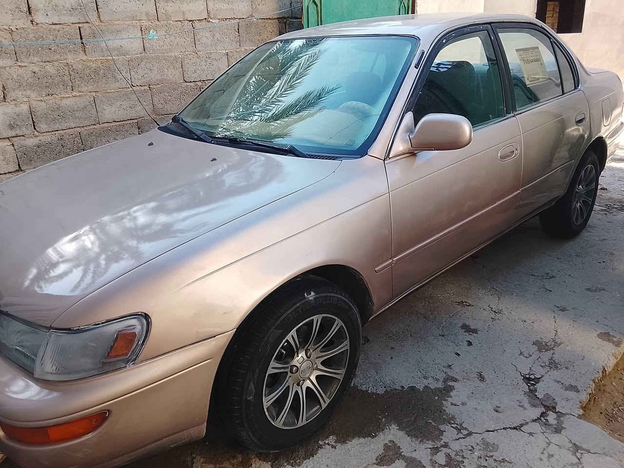 العنوان صلاح الدين ساعه مره كورولا يسرى بلادي يسرى بلادي السعر 50 وبيها مجال جير محرك حاويه ***********
