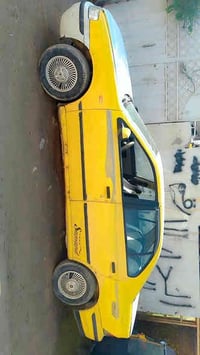 سمند • محرك زين • داخلية تخبل