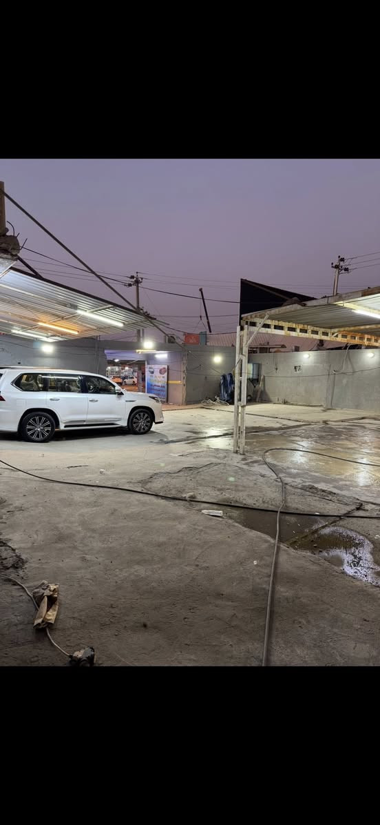 محطة غسل سيارات للبيع
تحتوي على 
غرفه استراحه 
مضخه غسل 250 بار 
كمبريسر هواء 300 لتر 
بطل زاهي 80 لتر 
مكنسه 3 ماطورات 
سستم كامرات كامل 
تانكي ماء 3000 لتر 
تانكي ماء 2000 لتر 
مولد 30 kv 
تانكي كاز 250 لتر 
محطه جاهزه وشغالة رأساً تشتغل 
مكان المحطه فلوجة حي الشرطه 
***********
