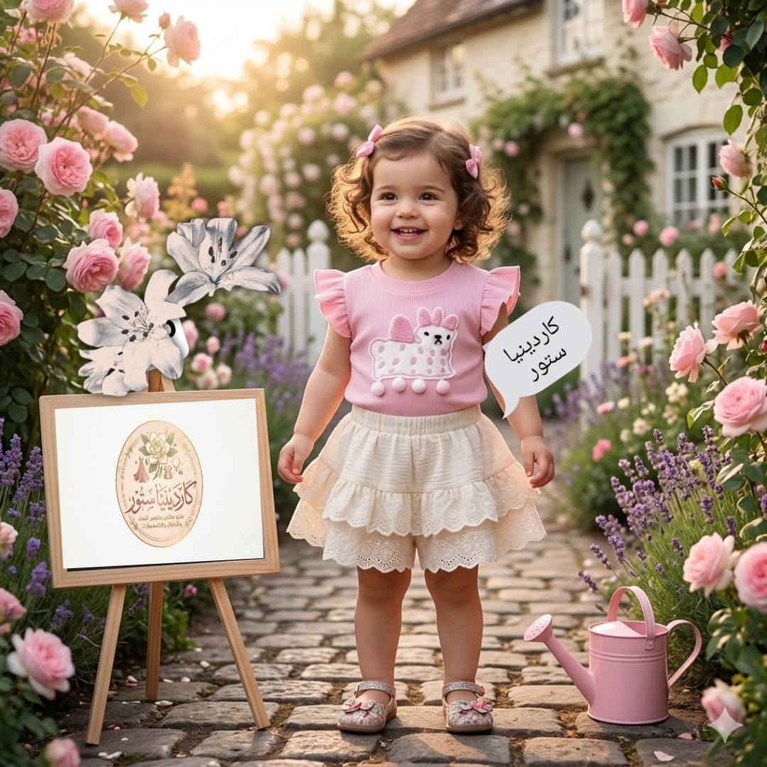 "لأن راحتها هي أولويتنا.. 🎀
جمعنا لكم في كاردينيا ستور أجمل تشكيلة ملابس صيفية للبنوتات، تجمع بين الأقمشة الناعمة والتصاميم العصرية التي تعشقها طفلتك.
​✅ خامات عالية الجودة ومريحة للعب والحركة.
✅ ألوان زاهية وتصاميم مميزة.
​اطلبي القطع المفضلة لطفلتك الآن!
📍 متوفر خدمة توصيل لجميع العراق بسعر 5000 دينار 
📍 متوفر خدمة توصيل داخل الموصل  بسعر 2000 دينار  فقط

بمناسبة افتتاح المتجر عند شراء قطعتين التوصيل مجاني 🥰
واول طلب له خصم 15%🥳

تواصلوا معنا الآن للاطلاع على المقاسات المتوفرة. 🛍️"
الاعمار (1-2-3-4) سنوات 
السعر 10000 دينار فقط .
القطع محدودة 
ا


**إذا كنت صاحب هذا الإعلان وتريد حذفه لأي سبب، رجاءا أرسل رسالة إلى الدعم الفني**